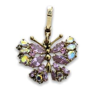 Juicy Couture Gold Butterfly Charm